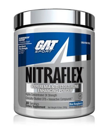 GAT Nitraflex Pre workout
