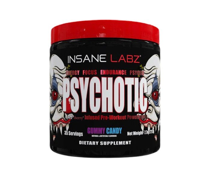 Psychotic Pre workout
