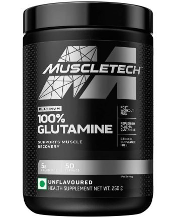Musceltech Platinum 100% Glutamine