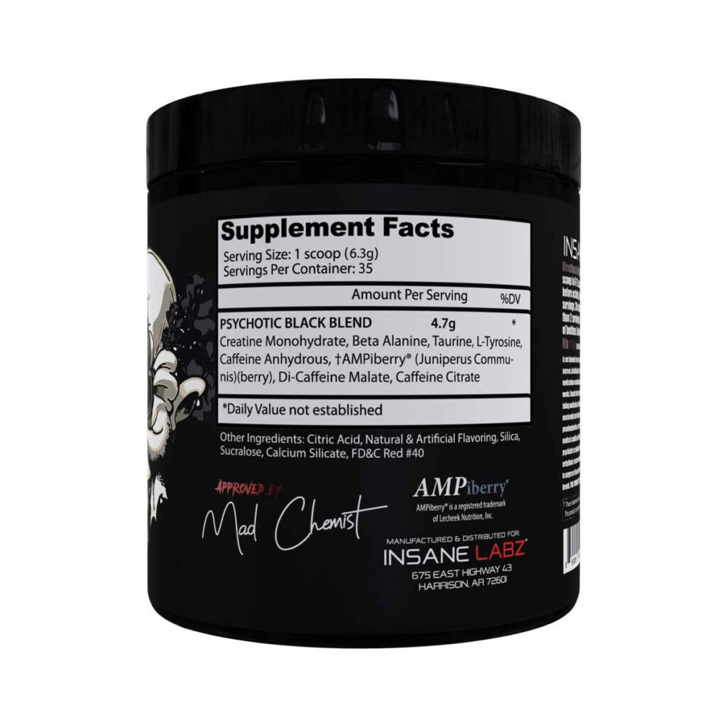 5 Day Black Pre Workout for Beginner