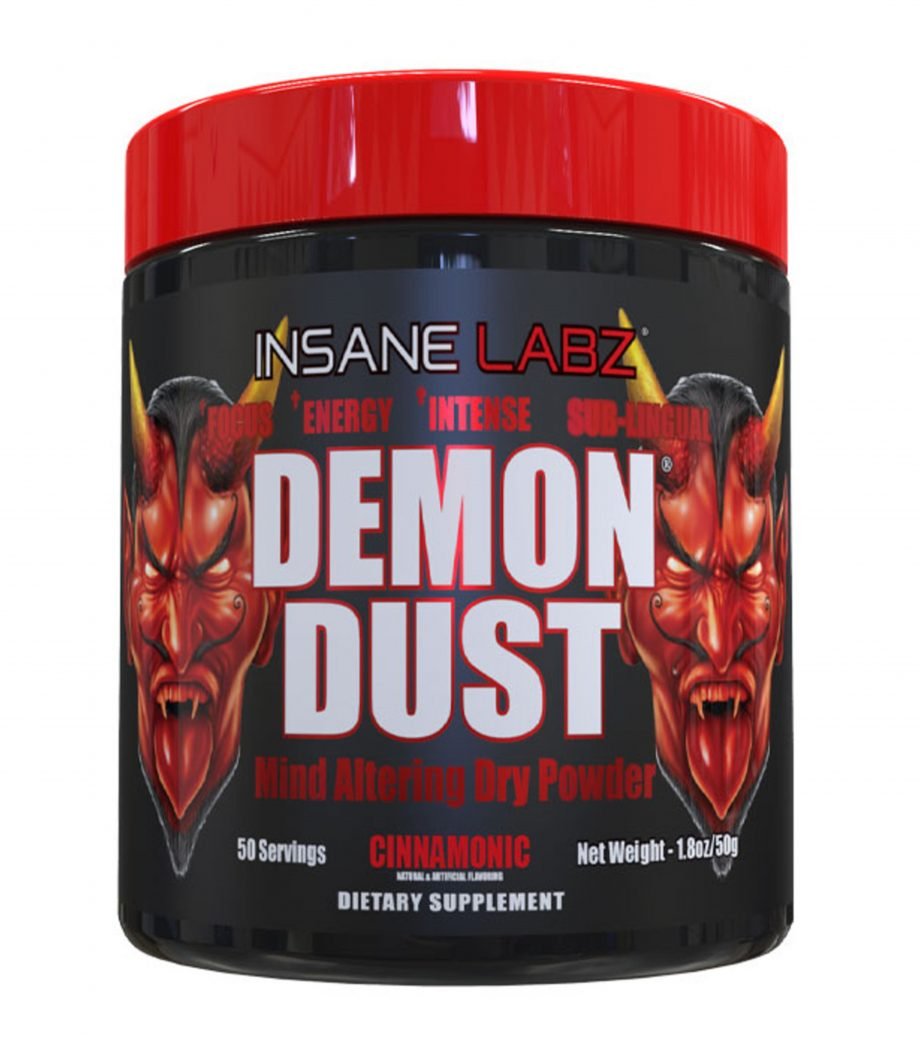 Demon Dust Pre-workout